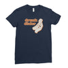 drunk dialer Ladies Fitted T-Shirt
