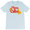 pizza and cats T-Shirt