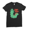 caterkiller Ladies Fitted T-Shirt