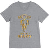 Best Dad in The Galaxy V-Neck Tee