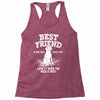 Best Friend  Beagle Racerback Tank