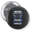 Never Underestimate The Strength Of A Colon Cancer Warrior Pin-back button
