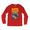 super chicken dinner Long Sleeve Shirts