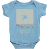 i want to believe 2 Baby Bodysuit