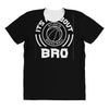 its all about atlanta basketball bro All Over Women's T-shirt