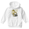 where words fail music speaks Youth Hoodie