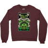 hell on wheels version two Crewneck Sweatshirt
