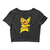 pikacu Crop Top