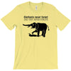 elephants never forget and they never forgive t shirt funny mens tee n T-Shirt