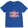 canadians are amehzing V-Neck Tee