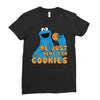 Me Just Here Fore The Cookies Ladies Fitted T-Shirt