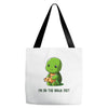ninja diet (green) Tote Bags