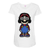 mario Maternity Scoop Neck T-shirt
