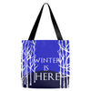 Winter (f76) Tote Bags