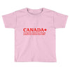canada living the american dream Toddler T-shirt
