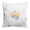 old man Throw Pillow