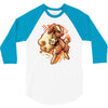 lopunny 3/4 Sleeve Shirt