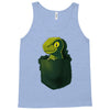 pocket raptor Tank Top