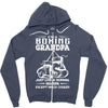 I'm A Boxing Grandpa... Zipper Hoodie