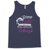 real girls go fishing Tank Top