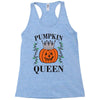 halloween pumpkin queen Racerback Tank