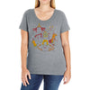 battle of the masters Ladies Curvy T-Shirt