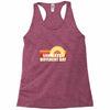 same tit different day Racerback Tank