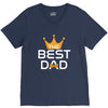The Best Dad V-Neck Tee