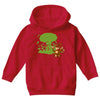 apathetic in the face of certain annihilation Youth Hoodie