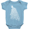 batman bats, ideal gift or birthday present. Baby Bodysuit