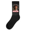 Dustin from Stranger Things Socks