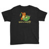 caterpie fainted!!! Youth Tee
