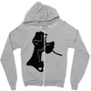 Tramp Zipper Hoodie