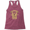 tusken gym Racerback Tank