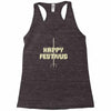happy festivus Racerback Tank