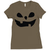 mens teardrop eyes Ladies Fitted T-Shirt