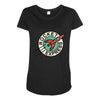 rocket express Maternity Scoop Neck T-shirt