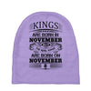Real Kings Are Born On November 8 Baby Beanies
