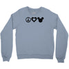 peace Crewneck Sweatshirt