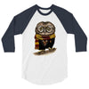 owly potter 3/4 Sleeve Shirt