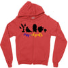 Beauty and The Beast Squadgoals Zipper Hoodie