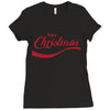 enjoy christmas Ladies Fitted T-Shirt