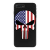 skull u.s.a. back iPhone 7 Plus Case