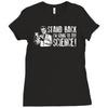 stand back i'm going try science Ladies Fitted T-Shirt