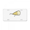 ice cream License Plate