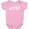 liverpool evolution Baby Onesie