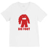 big foot V-Neck Tee