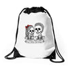 lovely bones Drawstring Bags