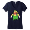 you're going to need a bigger warp pipe Women's V-Neck T-Shirt