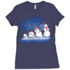 primordial snow Ladies Fitted T-Shirt